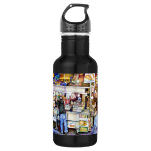 Botella De Agua Dios del perro caliente, Nueva York