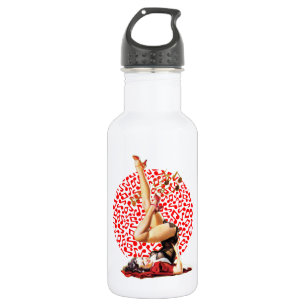 Botella De Agua Diosa del Rockabilly II