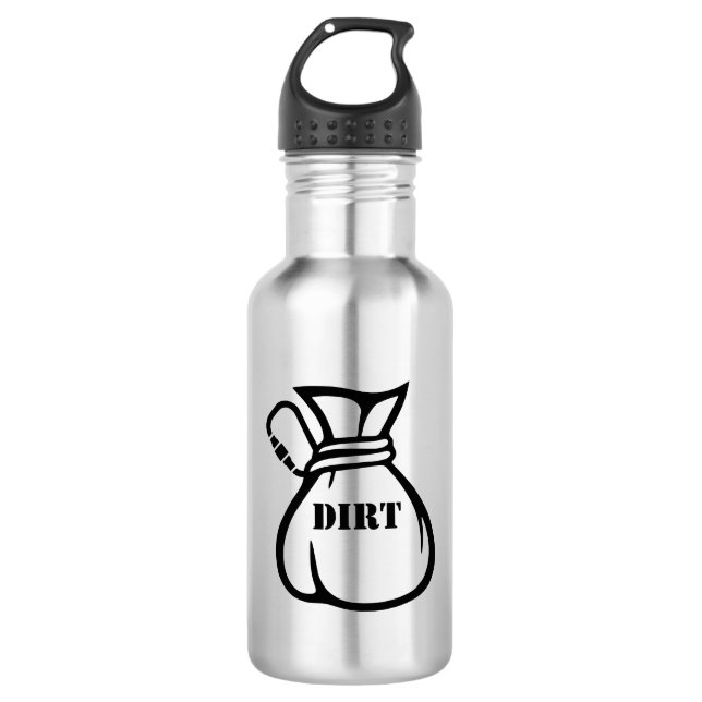 Botella De Agua Dirtbag Climber (Anverso)