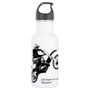 Botella De Agua Dirtbike