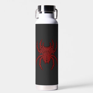 Botella De Agua Disciplina Araña Gimnasio Culturismo Estética