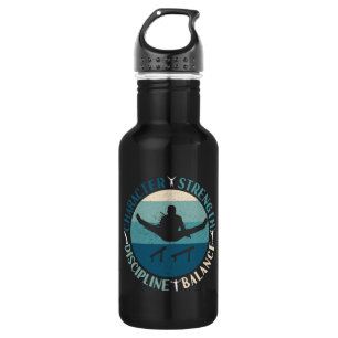 Botella De Agua Disciplina de la fuerza de la gimnasia masculina