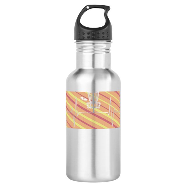 Botella De Agua Disco de golf (Anverso)
