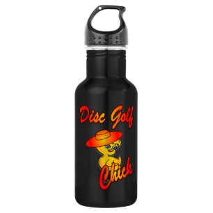 Botella De Agua Disco Golf Chick #5