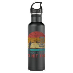 Botella De Agua Disco Golf Retro Frisbee Golf Disks I-Hit That Gi