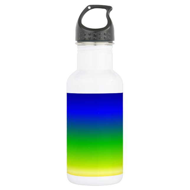 Botella De Agua Diseñador personalizado de color (Anverso)