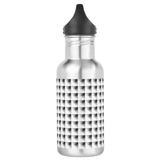 Botella De Agua diseño compartimental en gris... (Izquierda)