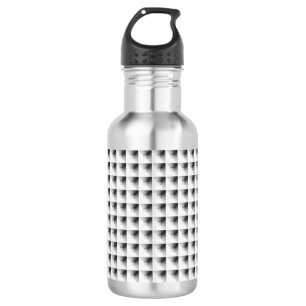 Botella De Agua diseño compartimental en gris...