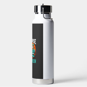 Botella De Agua Diseño de atención médica espeluznante de Hallowee