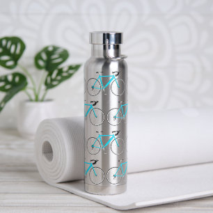 Botella De Agua Diseño de bicicletas Aqua