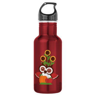 Botella De Agua Diseño de búho