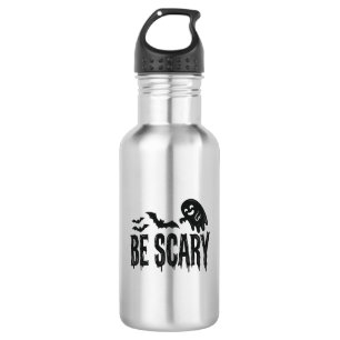 Botella De Agua Diseño de camiseta de Halloween de murciélago fant