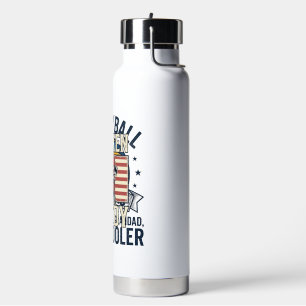 Botella De Agua Diseño de camiseta divertida vintage de abuelo de