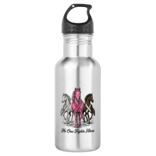 Botella De Agua Diseño de camiseta vectorial de caballo de apoyo a