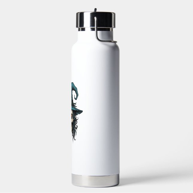 Botella De Agua Diseño de camiseta vectorial de Halloween de calav (Izquierda)