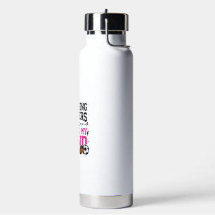 Botella De Agua Diseño de camiseta vintage para mamá de deportista