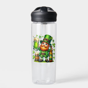 Botella De Agua Diseño de cerveza duende del día de San Patricio-6