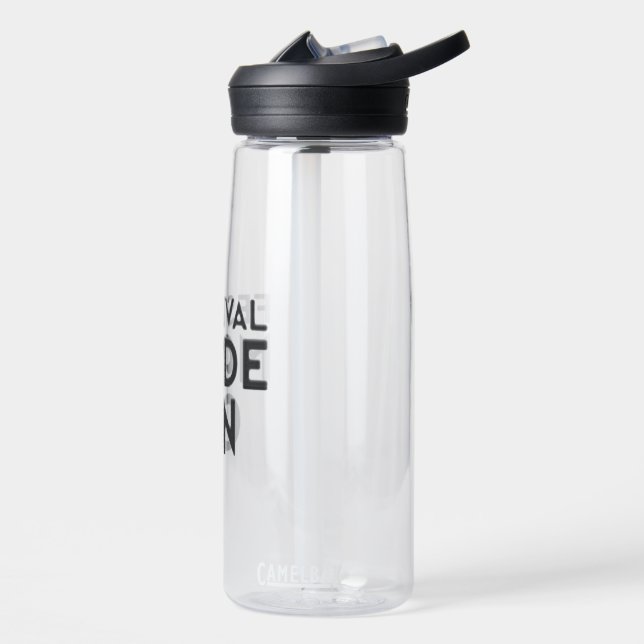 Botella De Agua Diseño de Declaración Audaz Modo Festival (Izquierdo)