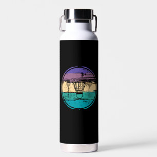 Botella De Agua Diseño de equipo de bádminton