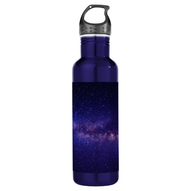 Botella De Agua Diseño de galaxia (Anverso)
