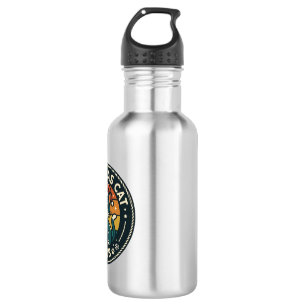 Botella De Agua Diseño de gatito lindo de Navidad - Club de gatos