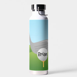 Botella De Agua Diseño de golf Thor Copper Vacuum Insulado