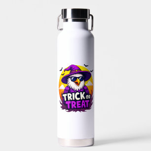 Botella De Agua ¡Diseño de Halloween de "TRICK OR TREAT" Spooktacu