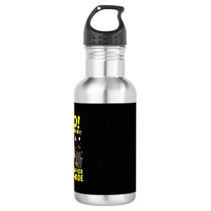 Botella De Agua Diseño de Halloween del modo fantasma del trabajad