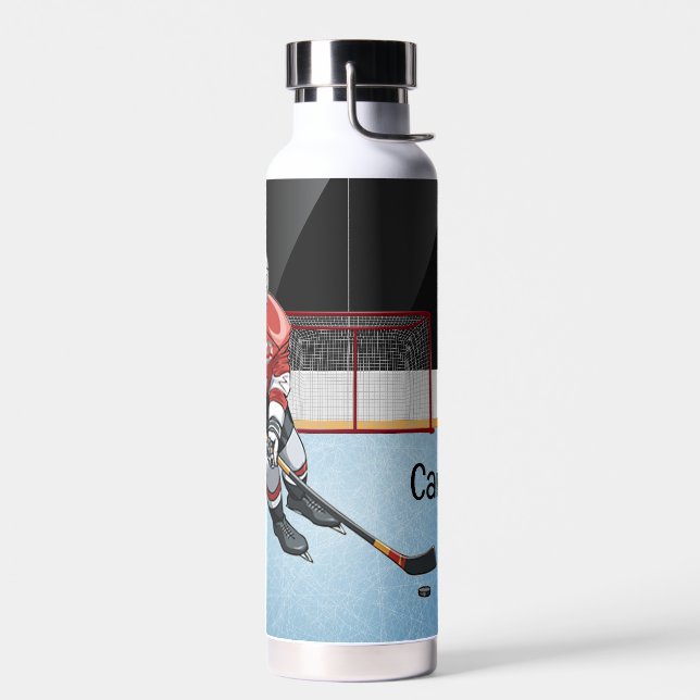 Botella De Agua Diseño de hockey sobre hielo Vacío de cobre Thor I (Izquierdo)