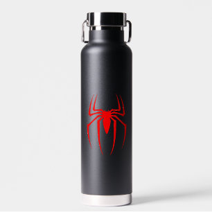 Botella De Agua Diseño de insecto araña roja