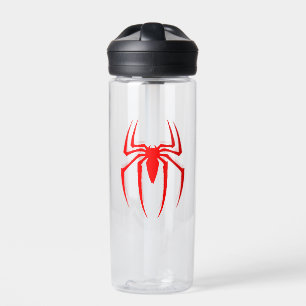 Botella De Agua Diseño de insecto araña roja