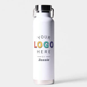 Botella De Agua Diseño de logotipo de marca personalizado