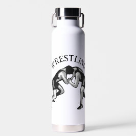 Botella De Agua Diseño de luchadores