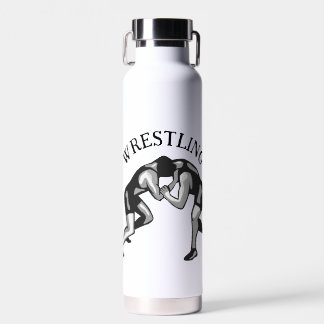 Botella De Agua Diseño de luchadores