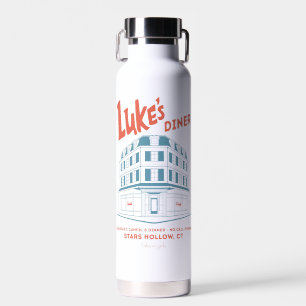 Botella De Agua Diseño de Luke's Diner Stars Hollow