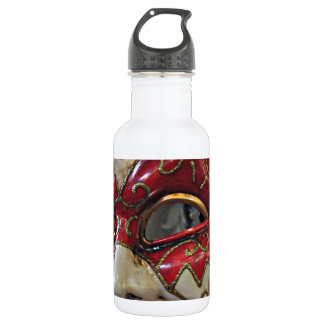 Botella De Agua Diseño de Máscara de Carnaval
