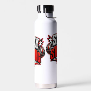 Botella De Agua Diseño de motivación de fitness Stay Strong para g