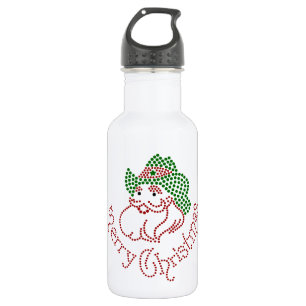 Botella De Agua Diseño de navidades