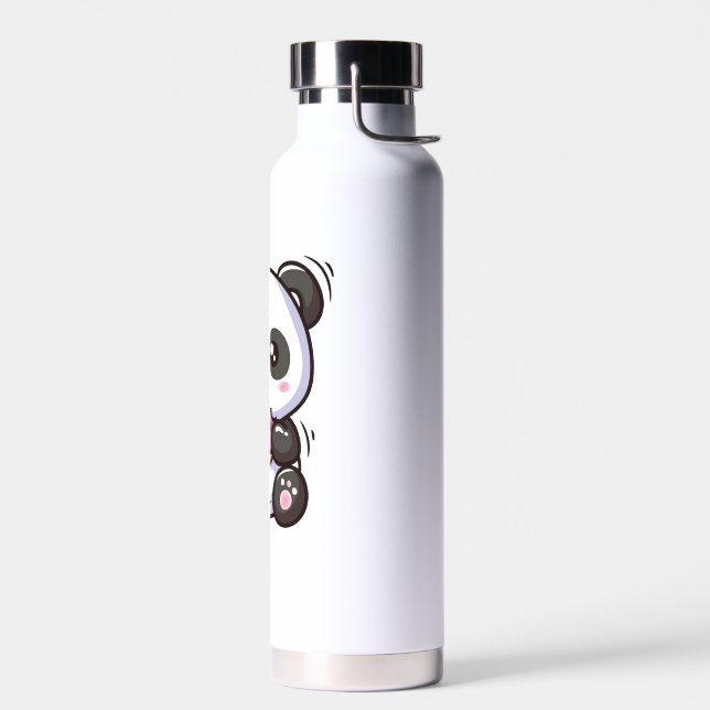 Botella De Agua Diseño de panda lindo (Izquierdo)