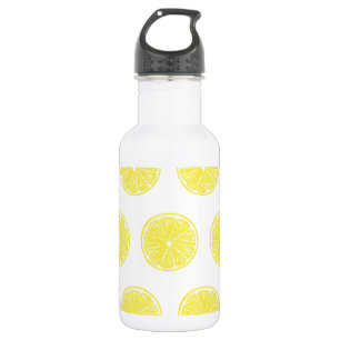 Botella De Agua Diseño de patrones de lonas