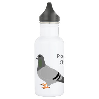 Botella De Agua Diseño de pichón