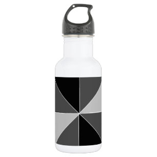 Botella De Agua Diseño de pirámide