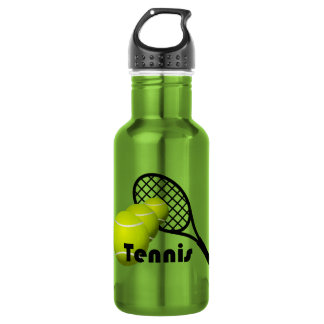 Botella De Agua Diseño de tenis
