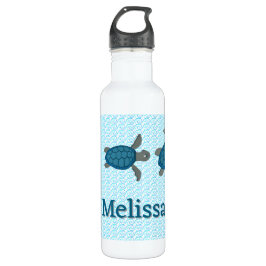 Botella De Agua Diseño de tortuga