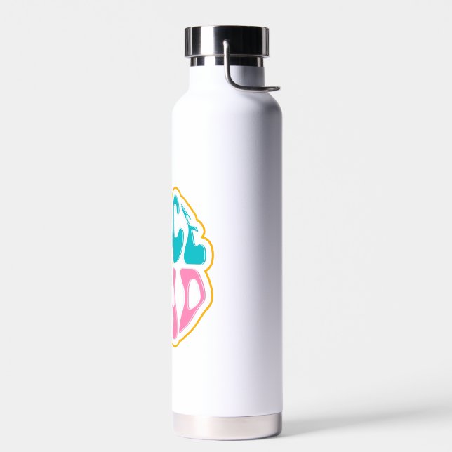 Botella De Agua diseño de tranquilidad mental (Izquierdo)