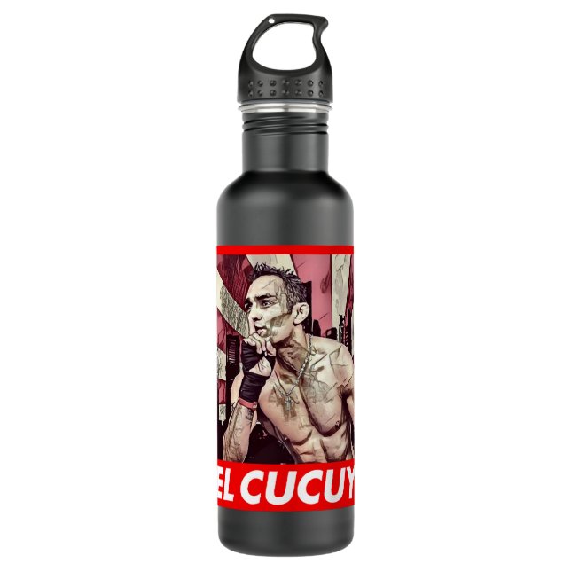 Botella De Agua Diseño de Valentina Shevchenko camiseta esencial (Anverso)