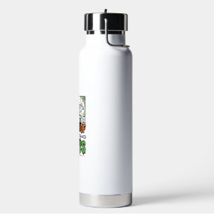 Botella De Agua Diseño de vector de cita de Halloween Hocus Pocus_