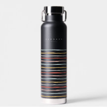 Diseño de vuelta a la escuela Colorous Stripes Mon