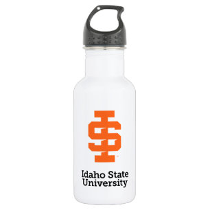 Botella De Agua Diseño del Logo Oficial de la Universidad Estatal