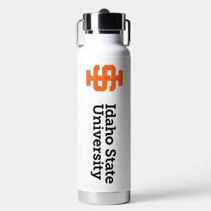 Botella De Agua Diseño del Logo Oficial de la Universidad Estatal
